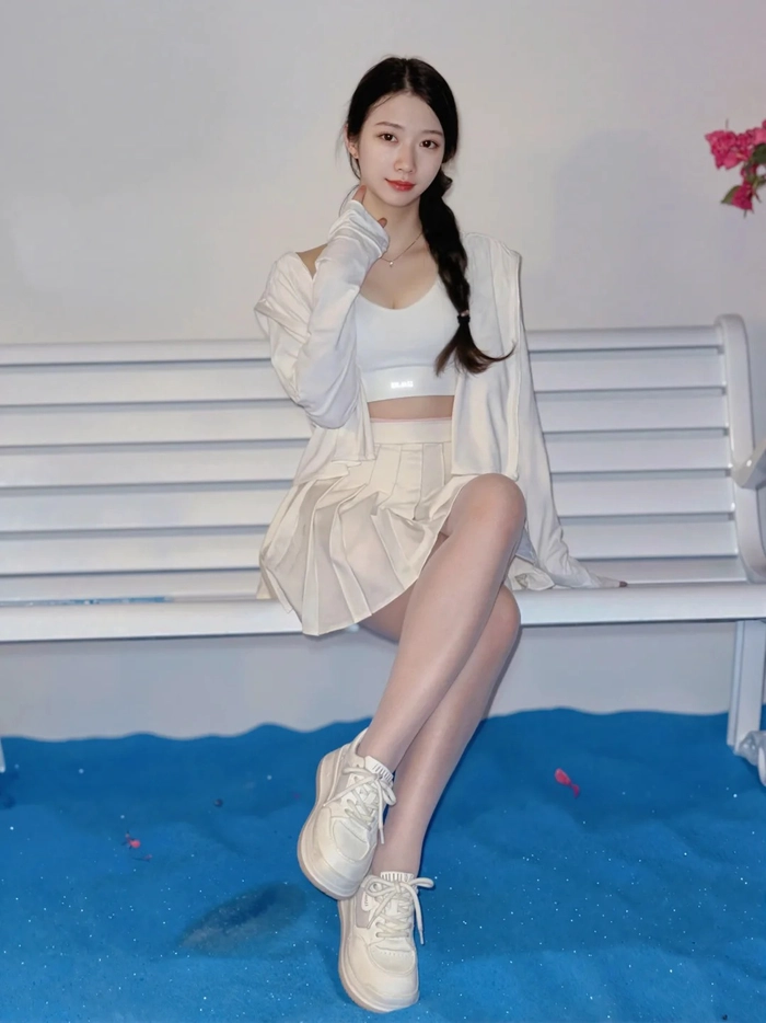 109+ ảnh gái xinh mặc váy ngắn đáng yêu, sexy cuốn hút