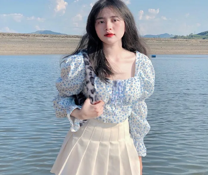 99+ ảnh gái xinh mặc váy xếp ly siêu ngắn, cực kỳ gợi cảm - Viện Thẩm Mỹ  Diva
