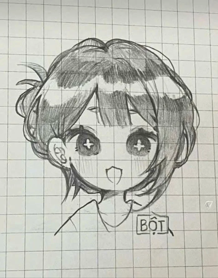 Cập nhật 163+ tranh vẽ anime siêu cute, dễ thương không cưỡng nổi