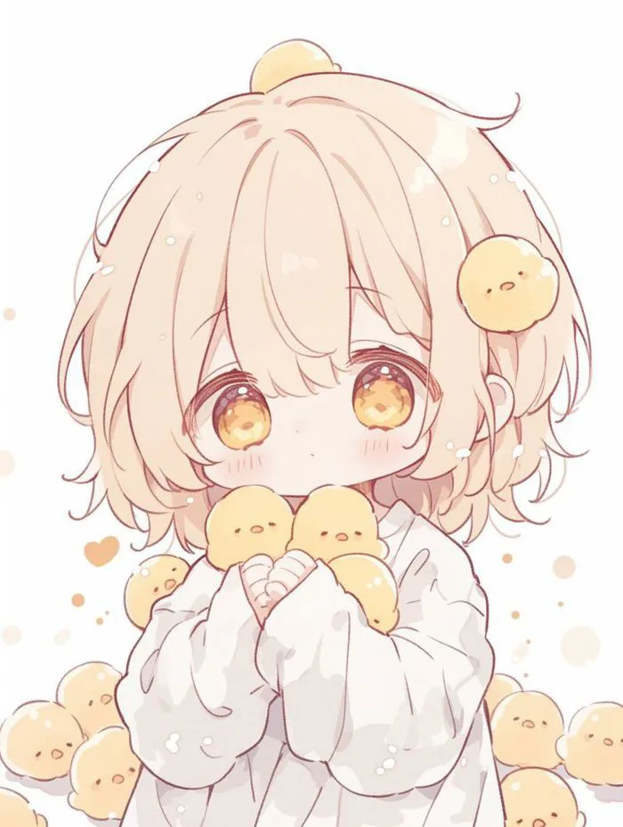 300 mẫu tranh vẽ hình chibi cute nam, nữ cực dễ thương | Mỹ Thuật Bụi