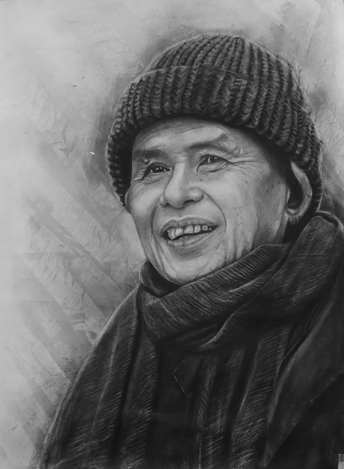 Chân dung chì - VẼ CHÂN DUNG TP ART