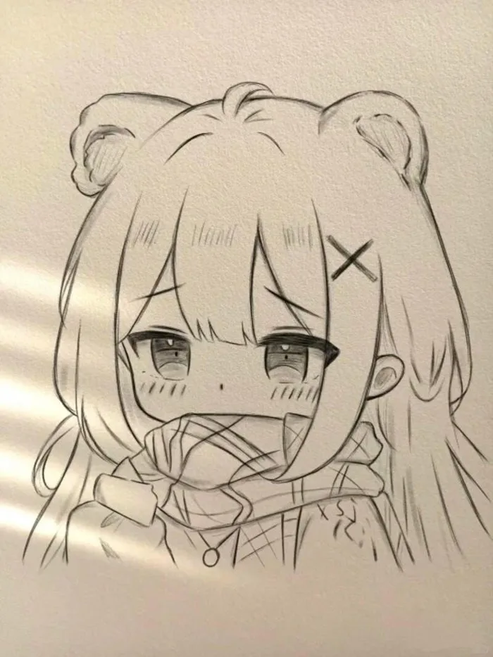 Cập nhật 163+ tranh vẽ anime siêu cute, dễ thương không cưỡng nổi