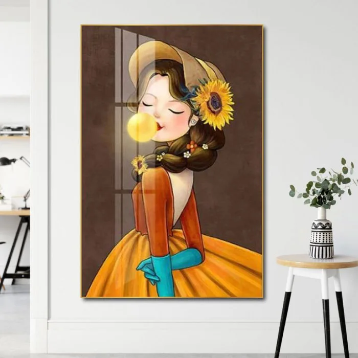 Tranh Treo Tường Cô Gái Nghệ Thuật 17 | TuongVip.vn
