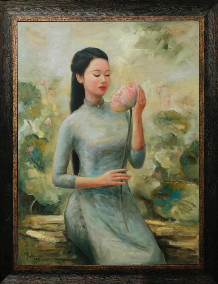 Top 20+ Mẫu tranh cô gái đẹp nổi bật nhất 2026