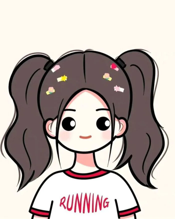Top 42+ hình vẽ cute đáng yêu con gái đơn giản đầy sáng tạo