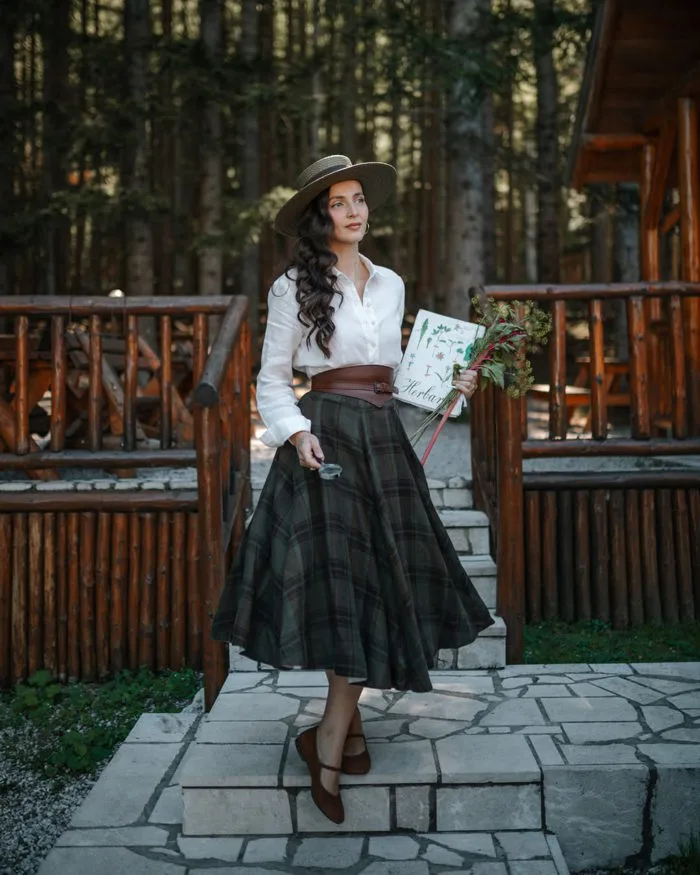 Thời trang vintage, sức hút từ phong cách nổi bật nhất mùa thu