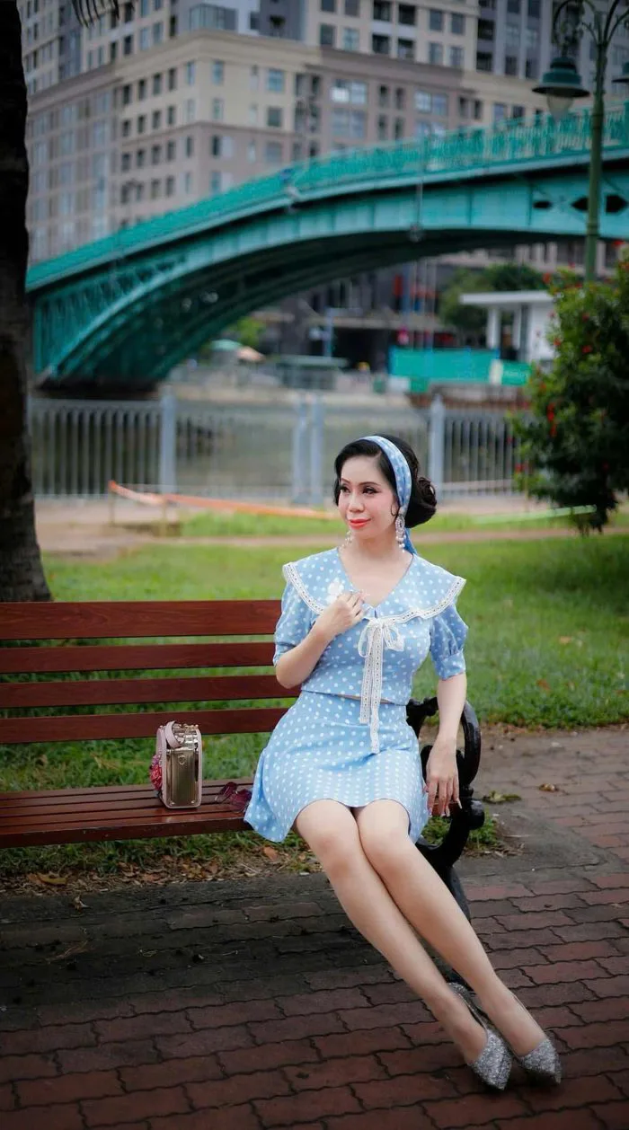 Hoa hậu Sắc đẹp Hoàn vũ Thanh Hằng duyên dáng, thanh lịch với phong cách  Retro – Vintage – Ấn Phẩm Phụ Nữ Toàn Cầu