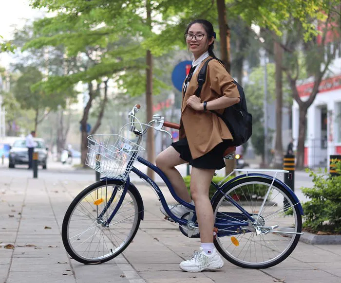 Các Mẫu Xe Đạp Nữ Thiết Kế Đẹp, Chính Hãng, Giá Rẻ, Miễn Phí Ship |  Bike2School - Hệ thống bán lẻ xe đạp chính hãng