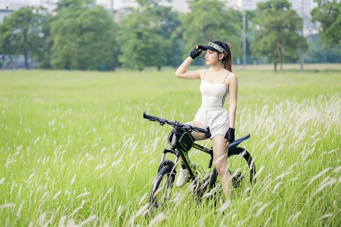 50+ cách tạo dáng với xe đạp thể thao 