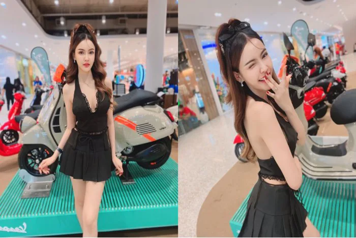 Người đẹp và siêu xe Moto: Ảnh HOT girl nóng bỏng 