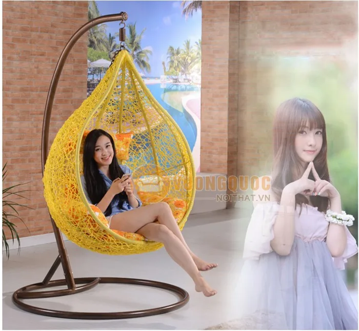 Xích đu kiểu dáng thời trang BCL121 - Vuongquocnoithat.vn