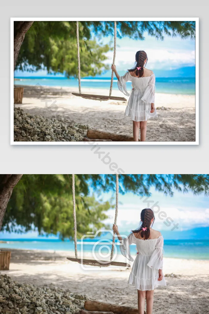 Tải miễn phí Nhìn Lại Người Phụ Nữ Xinh đẹp Trên Bãi Biển Xích đu Bên Biển  Nhiếp Ảnh | JPG chuyên nghiệp - Pikbest