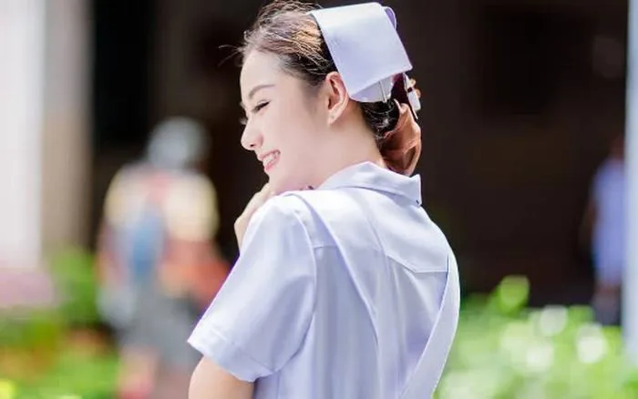 Đây chính là nữ y tá xinh đẹp và nổi tiếng nhất Thái Lan!