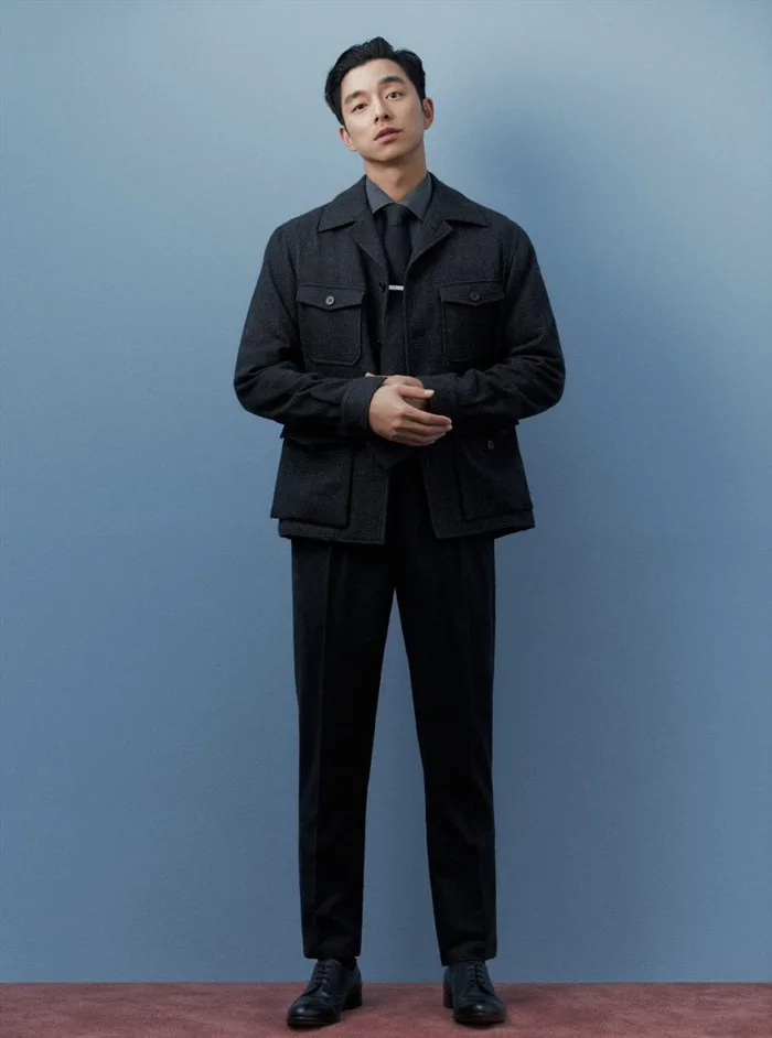 Nam diễn viên Gong Yoo lịch lãm trong bộ ảnh mới