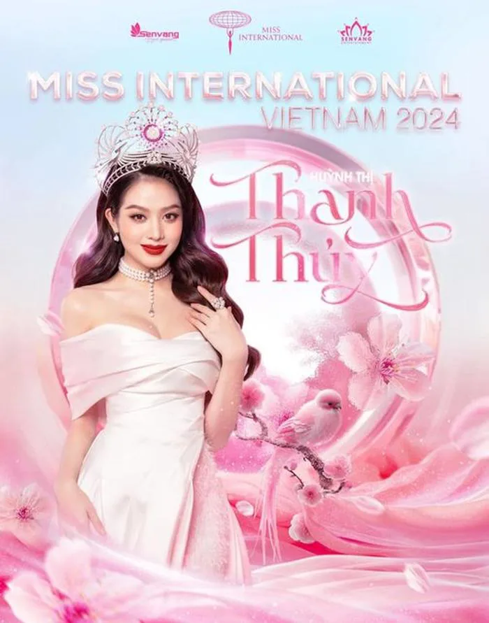 Hình ảnh hoa hậu Thanh Thủy trên trang chủ Hoa hậu Quốc tế gây chú ý | Báo  Dân trí