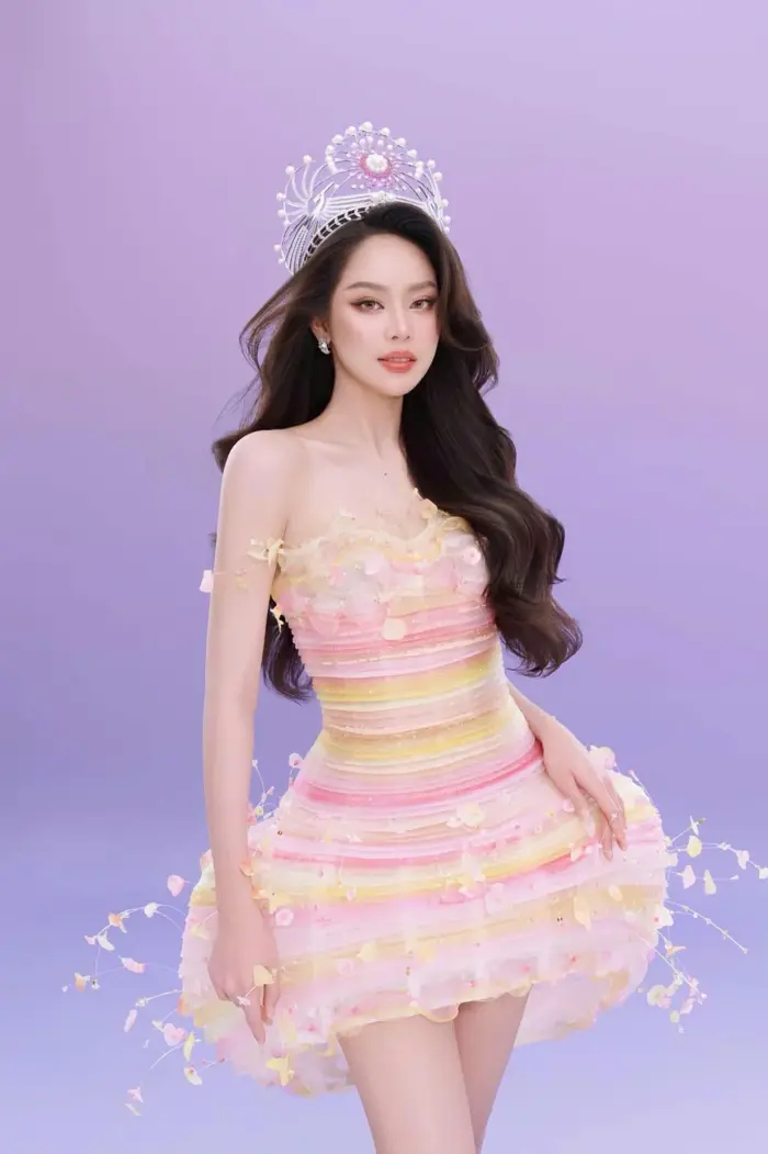 Nhan sắc Hoa hậu Thanh Thủy sau 2 năm đăng quang hoa hậu Việt Nam - Báo  Tuyên Quang điện tử