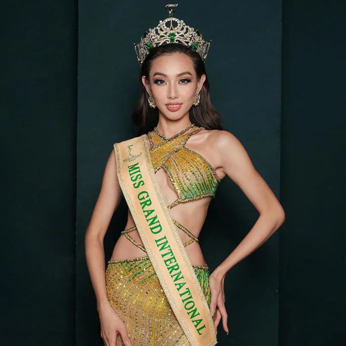 Nhan sắc đời thường của tân Hoa hậu Hòa bình quốc tế Nguyễn Thúc Thùy Tiên
