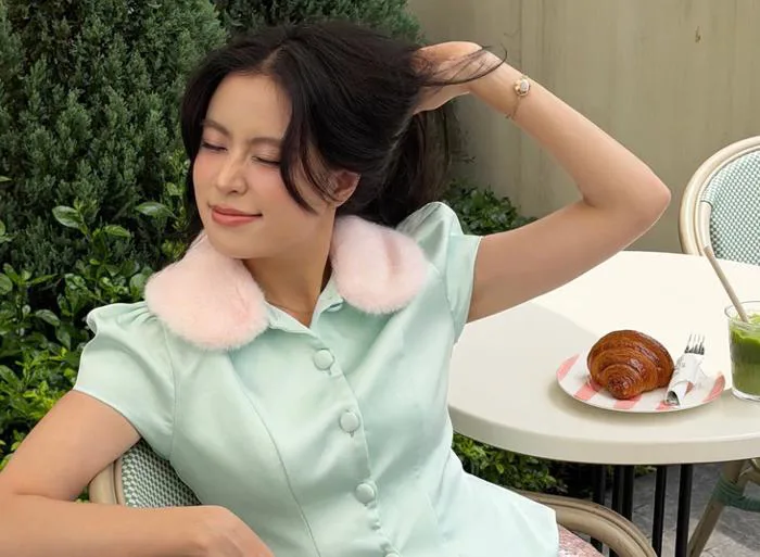 Nhan sắc U40 và cuộc sống 'biết đủ' của Hoàng Thùy Linh - Tuổi Trẻ Online