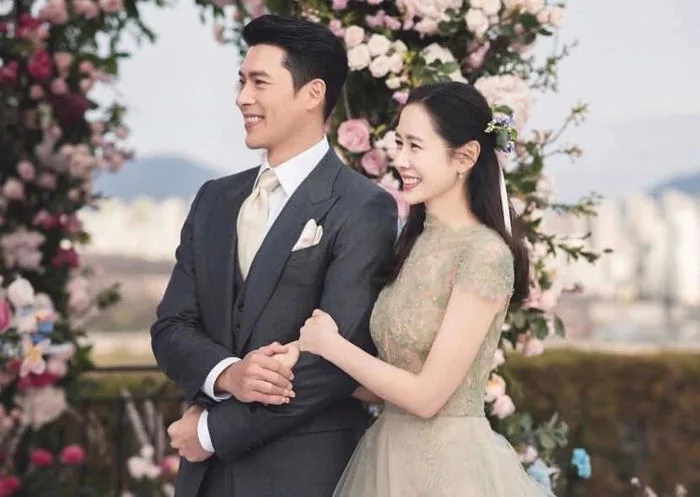 Ảnh cưới chưa từng được công bố của Son Ye Jin và Hyun Bin