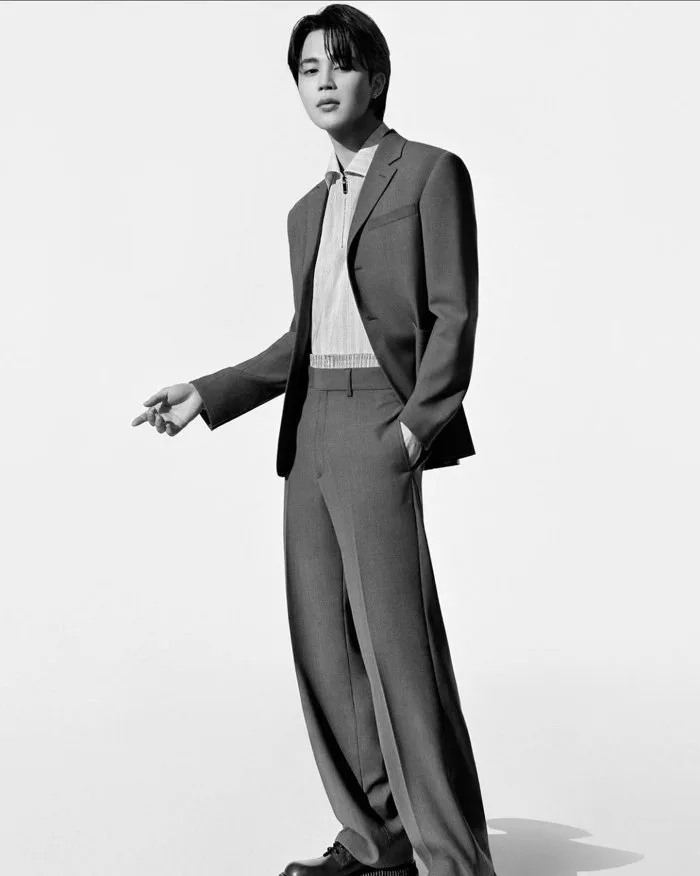 Jimin (BTS) lần đầu tiên chụp ảnh quảng cáo cho Dior Men | Harper's Bazaar  Việt Nam