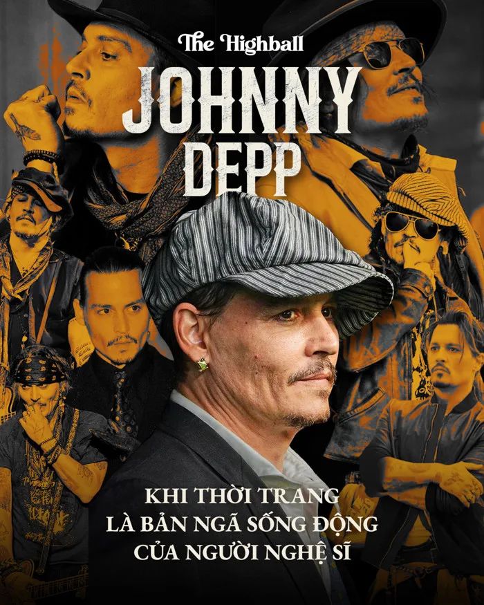 Johnny Depp – Khi thời trang là bản ngã sống động của người nghệ sĩ | The  Highball Story