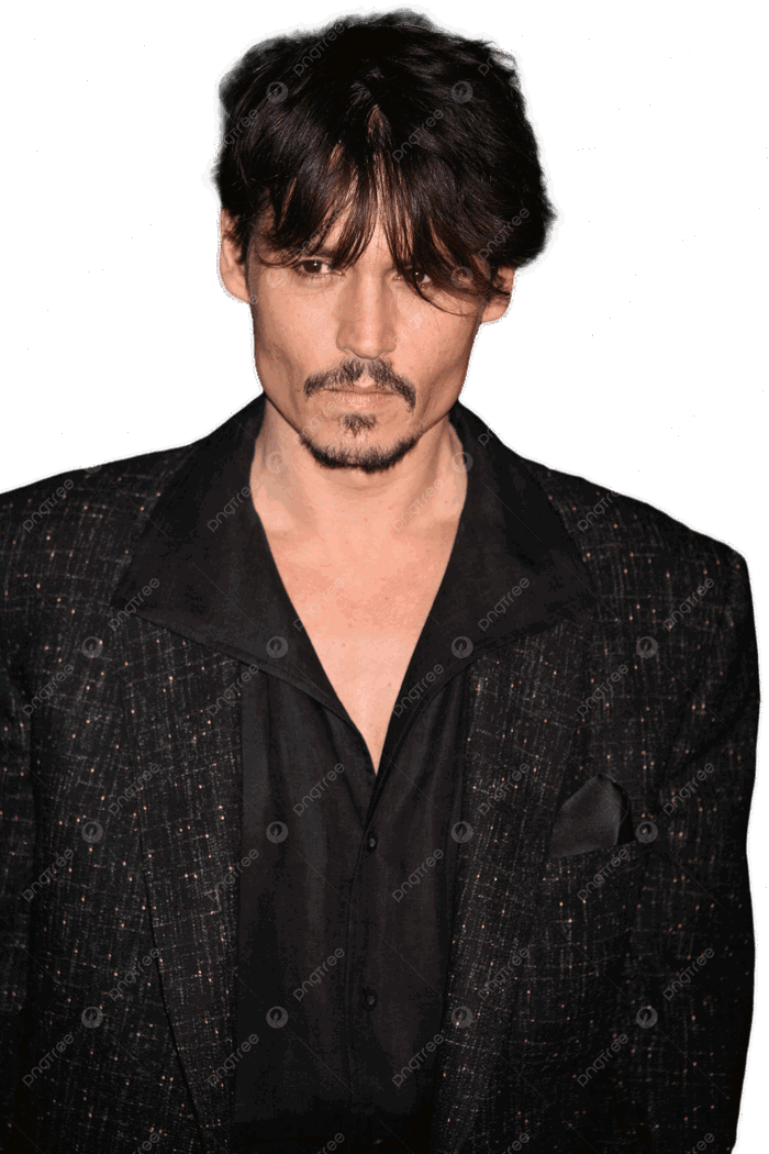 Hình ảnh Buổi Ra Mắt Bộ Ria Mép Của Johnny Depp Cận Cảnh PNG , Odeon  Leicester Vuông, áo Sơ Mi đen, Luân Đôn PNG trong suốt và Vector để tải  xuống