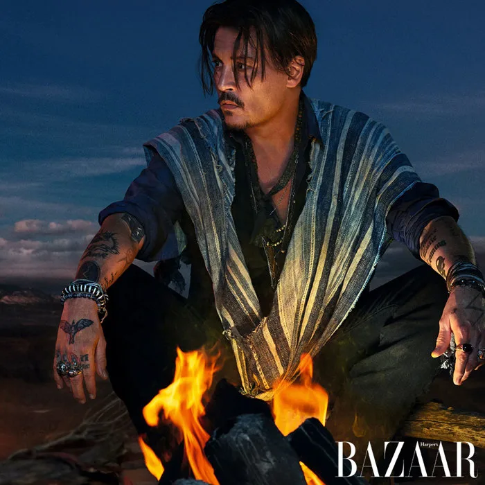 Johnny Depp ký hợp đồng kỷ lục với nước hoa Dior Sauvage