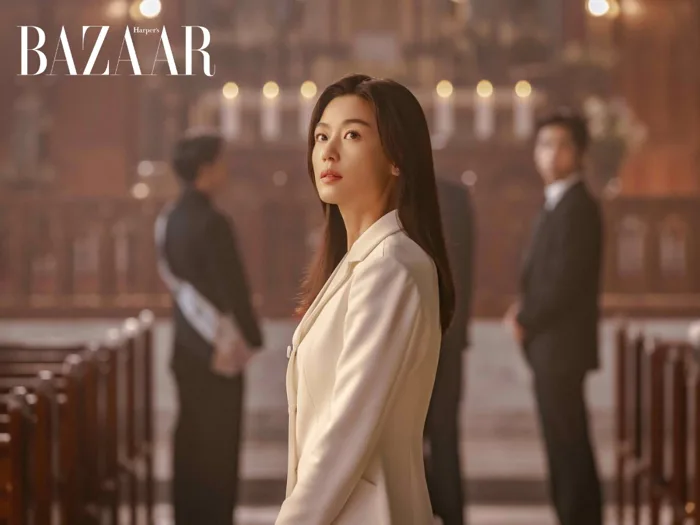 Jun Ji Hyun trong Tempest (2025) là hình mẫu quiet luxury | Harper's Bazaar  Việt Nam