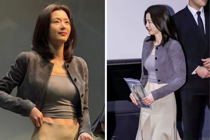 Vóc dáng khó tin của Jun Ji Hyun ở tuổi 44