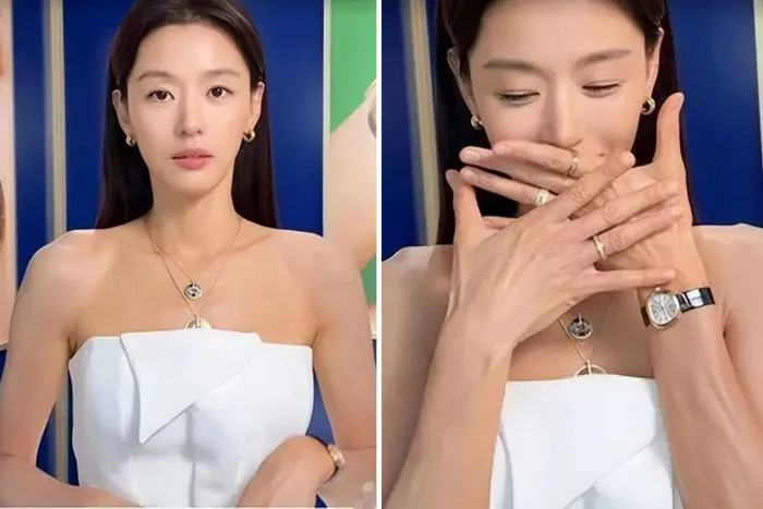 Bàn tay nhăn nheo của Jun Ji Hyun và gương mặt khó nhận ra của Jang Dong Gun