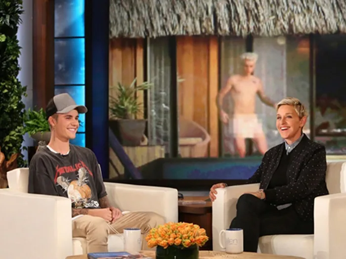 Justin Bieber trần tình về bức ảnh lộ hàng đình đám