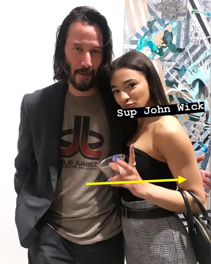 Keanu Reeves được khen ngợi tử tế nhất khi đứng gần phái đẹp