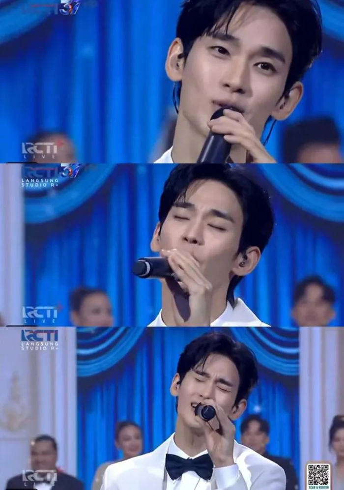 Kim Soo Hyun xúc động trong sự kiện công khai đầu tiên hậu bê bối đời tư