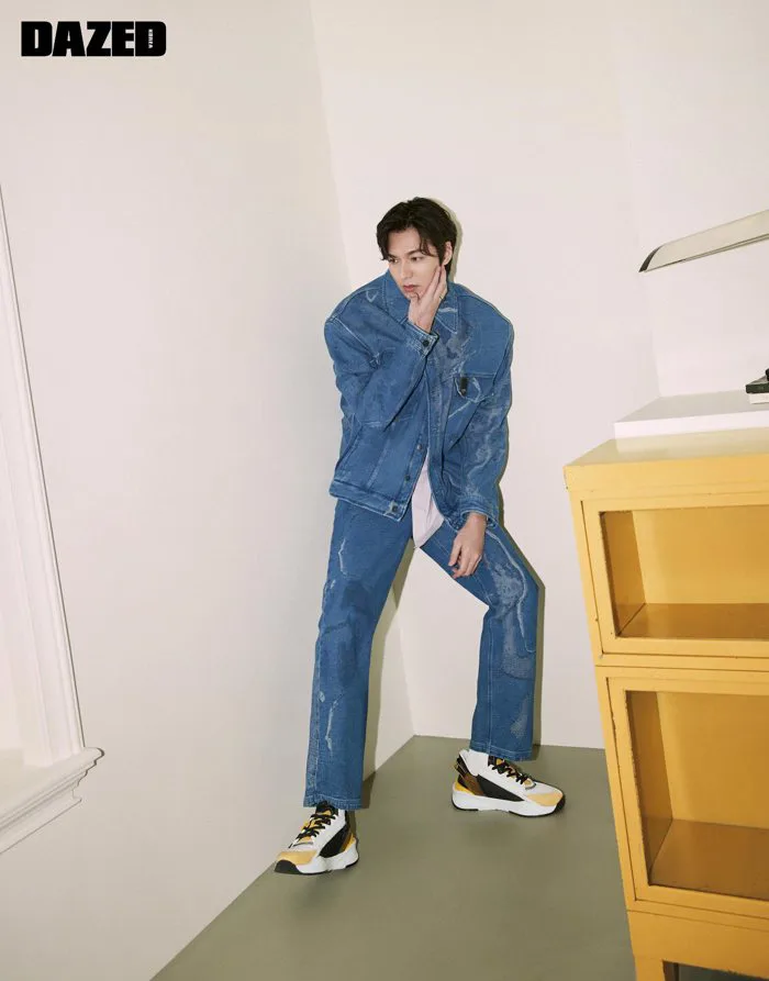 Lee Min Ho lịch lãm trong bộ ảnh mới