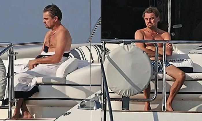 Ảnh 'Leonardo DiCaprio buồn chán' gây chú ý - Báo VnExpress Giải trí