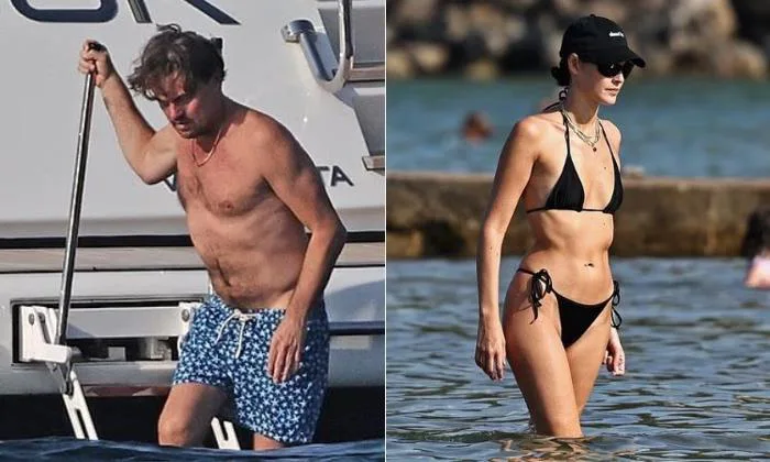 Ảnh 'Leonardo DiCaprio buồn chán' gây chú ý - Báo VnExpress Giải trí