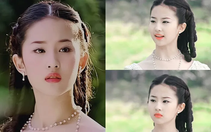 Lưu Diệc Phi gặp đối thủ về nhan sắc, so ảnh thời trẻ để thấy thế nào là  đẹp bất phân thắng bại