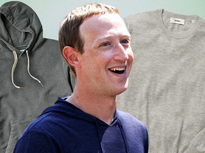 Mark Zuckerberg bắt đầu cuộc chơi với thời trang? - VnEconomy