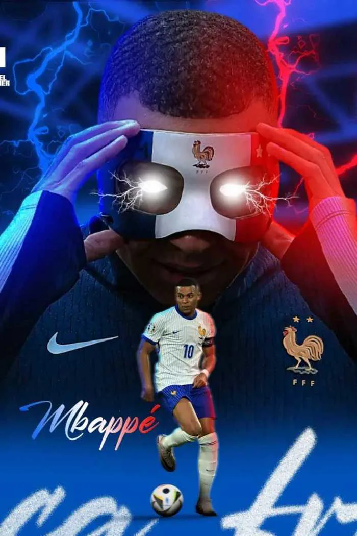 100+ Hình nền Kylian Mbappé 4K siêu nét