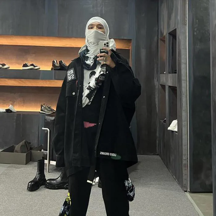Gu thời trang khiến ai cũng 'sợ' của rapper MCK