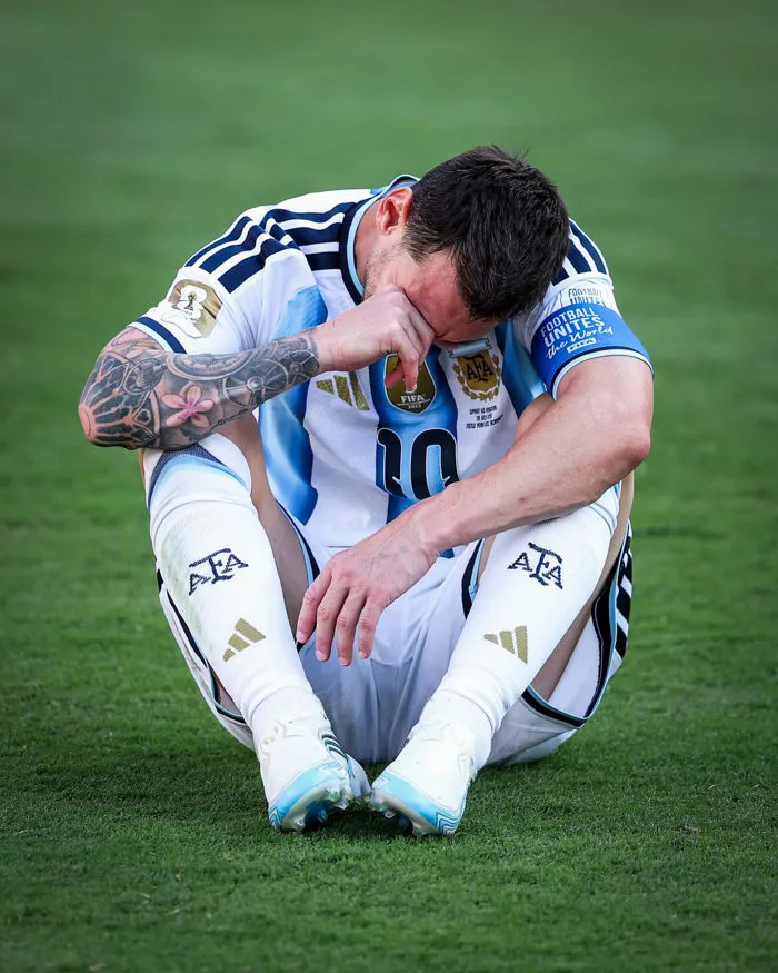 Messi trắng tay tại World Cup 2026