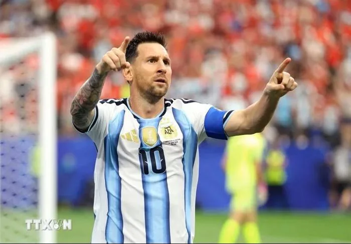 Lionel Messi trở thành chân sút vĩ đại nhất lịch sử World Cup - Báo và phát  thanh, truyền hình Quảng Trị