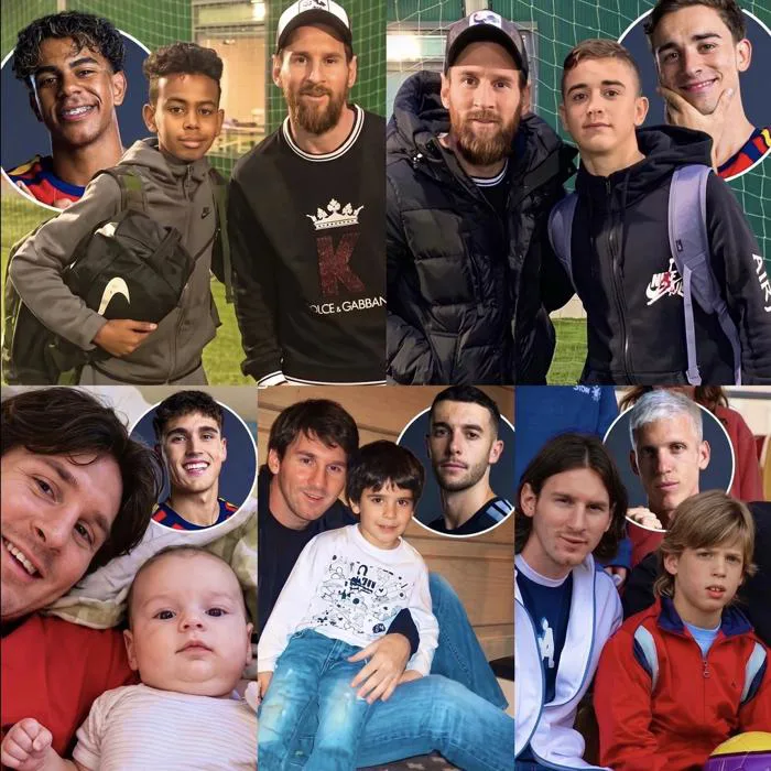 Mối duyên của Messi với dàn cầu thủ Tây Ban Nha - Báo VnExpress Đời sống