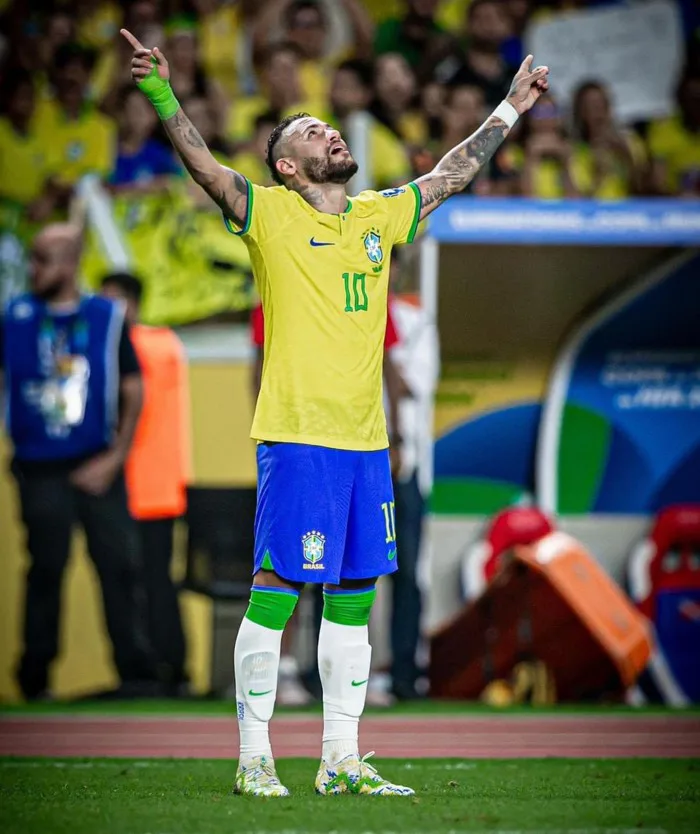 Neymar là nguồn cảm hứng của tuyển Brazil thời kì hậu Tite