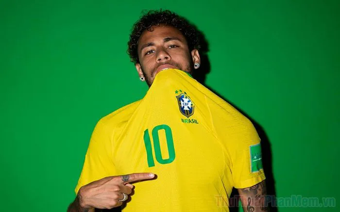Bộ sưu tập hình nền Neymar 4K - Phong cách đỉnh cao của Neymar