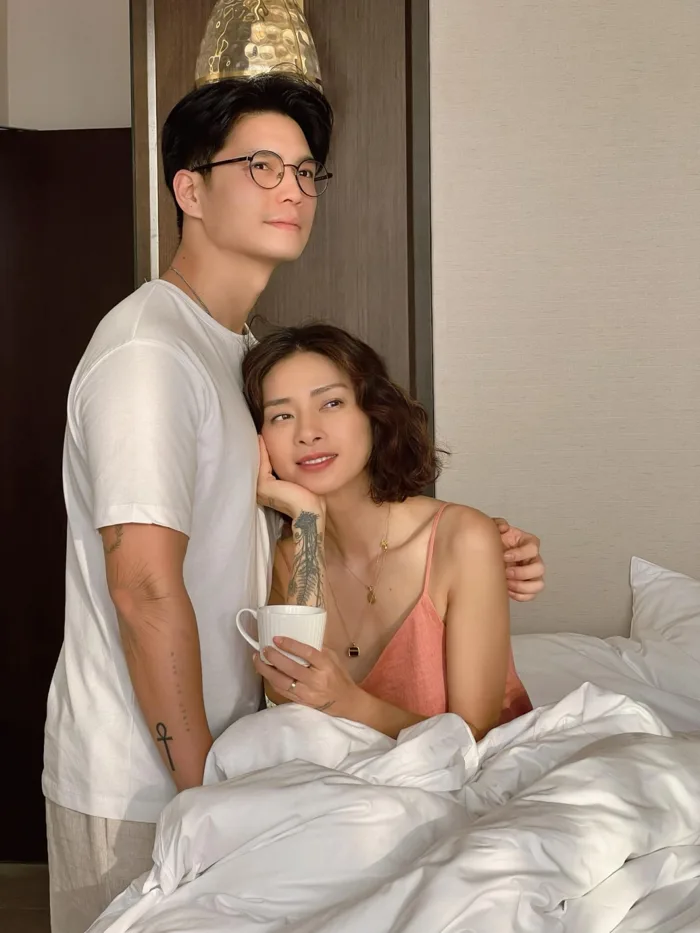 Hôn nhân của Ngô Thanh Vân và chồng kém 11 tuổi