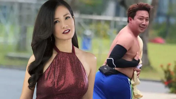 Trấn Thành bị ảnh chế, diva Hồng Nhung nói một câu gây chú ý - Tuổi Trẻ  Online