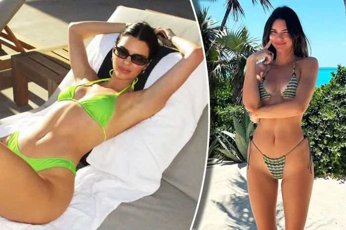 Siêu mẫu Kendall Jenner liên tục tung ảnh bikini khoe sắc vóc hoàn hảo |  Báo Dân trí