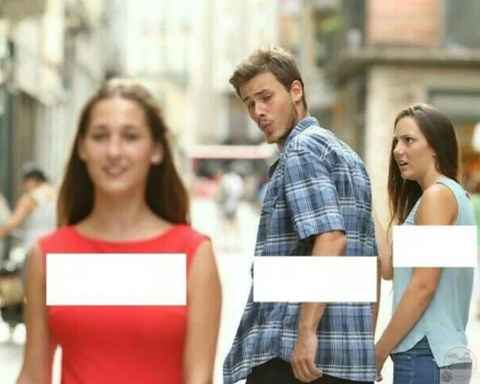 Meme người: 240+ ảnh 2, 3, 4 người và người que hài bá đạo