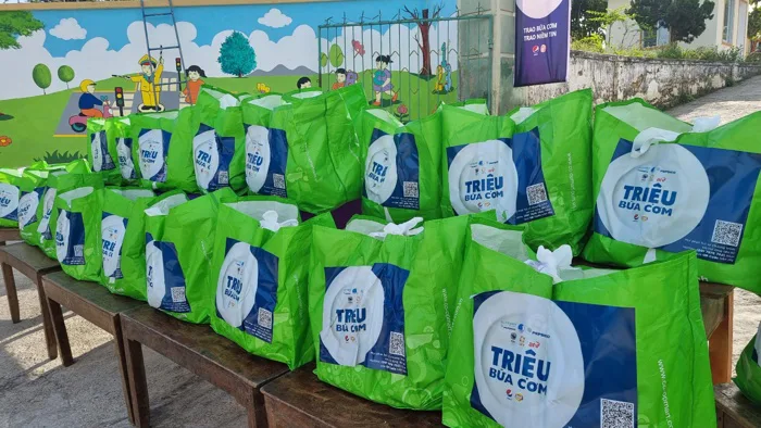 Nối tiếp hành trình “Triệu Bữa Cơm